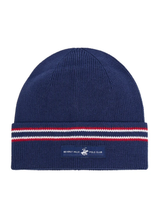 Zdjęcie produktu Czapka Beverly Hills Polo Club CEO-BHPC-M3-002-AW25 Granatowy
