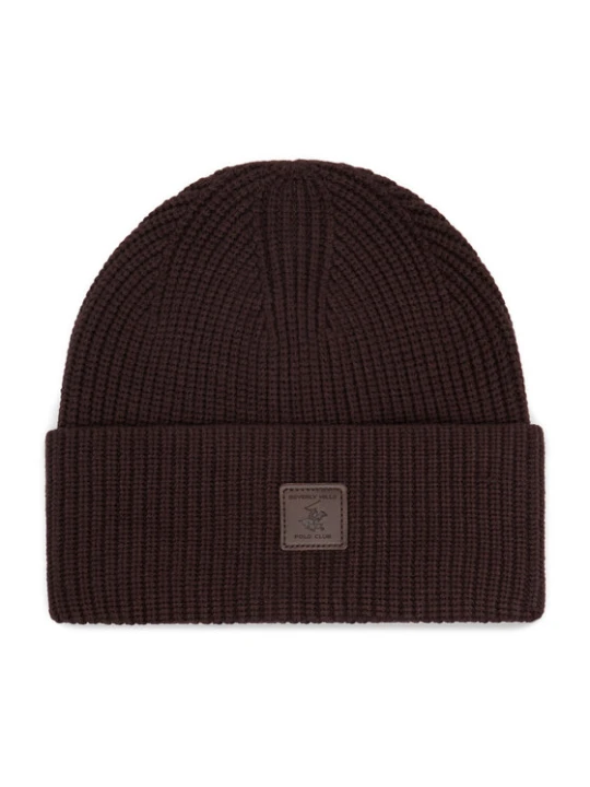 Zdjęcie produktu Czapka Beverly Hills Polo Club CWBEO-BHPC-M3-001-AW26 Brązowy