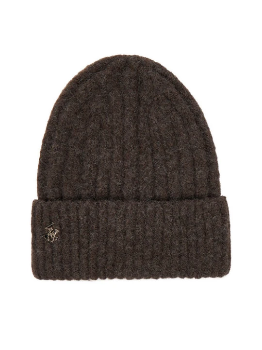 Zdjęcie produktu Czapka Beverly Hills Polo Club CWBEO-BHPC-W3-001-AW26 Brązowy ciemny