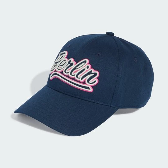 Zdjęcie produktu Czapka BMW Berlin-Marathon 2025 Cotton Adidas Collegiate Navy