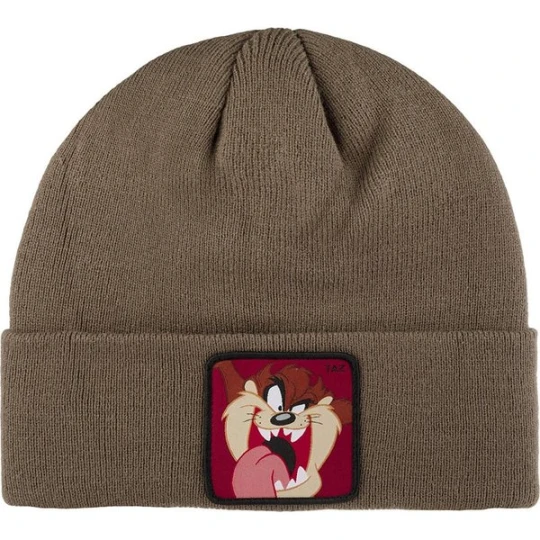 Zdjęcie produktu Czapka Bonnet Looney Tunes Capslab Brązowy