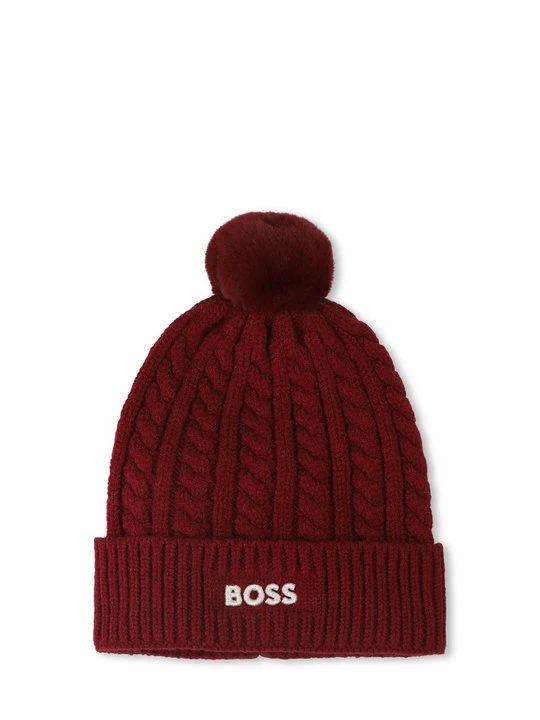 Zdjęcie produktu Czapka Boss czerwony