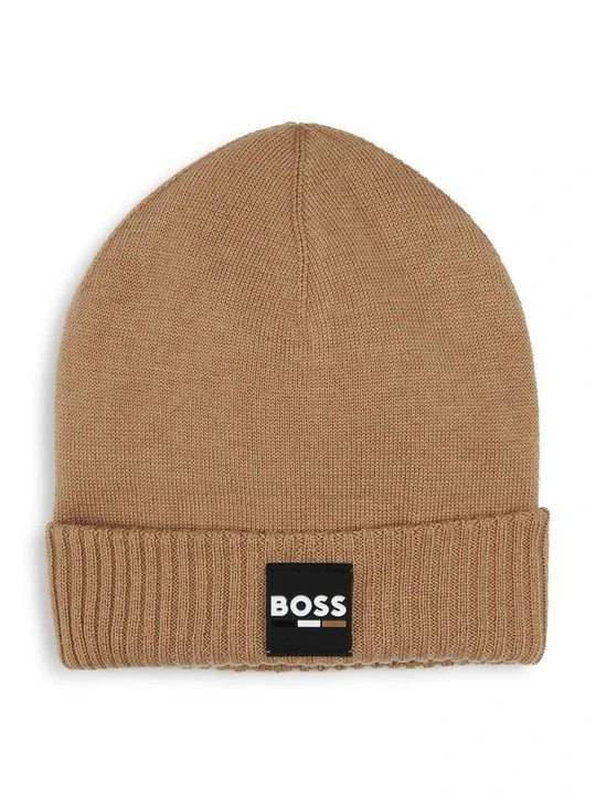 Zdjęcie produktu Czapka Boss beżowy