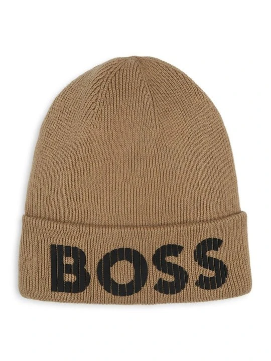 Zdjęcie produktu Czapka Boss beżowy