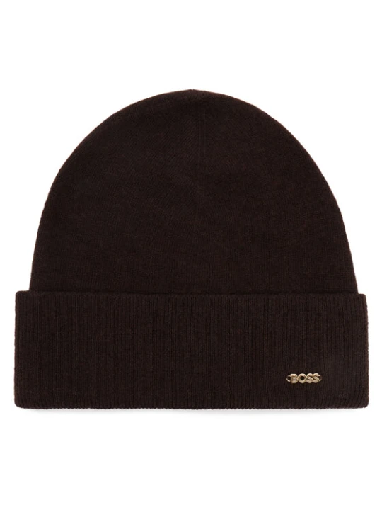 Zdjęcie produktu Czapka BOSS Laris 50569784 Brązowy ciemny