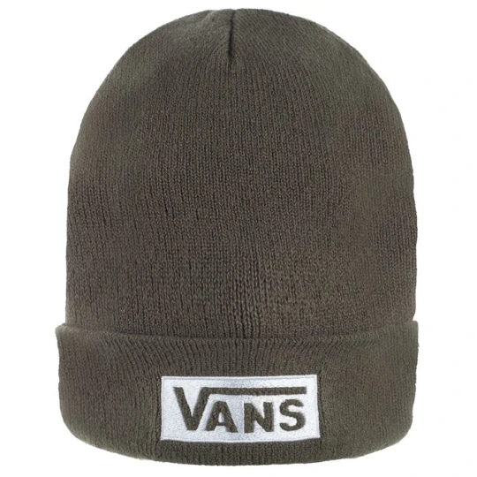 Zdjęcie produktu Czapka Breakin Curfew Beanie Grape Leaf / White VN0A34GURQV1 (VA285-a) Vans
