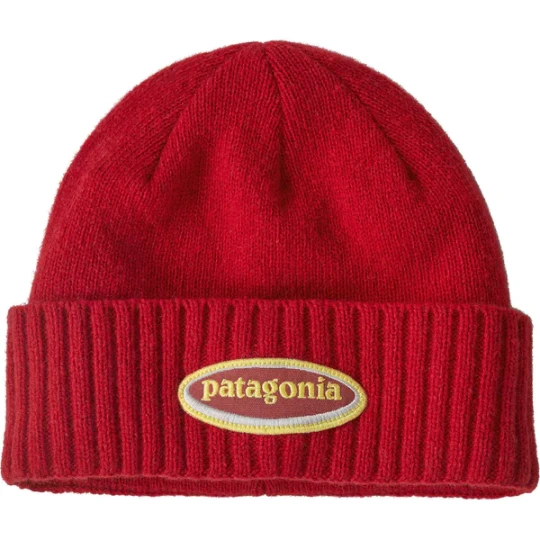 Zdjęcie produktu Czapka Brodeo Beanie Patagonia Czerwony