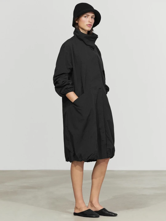 Zdjęcie produktu Czapka Bucket Z Mieszanki Wełny - Czarny - Massimo Dutti - Female