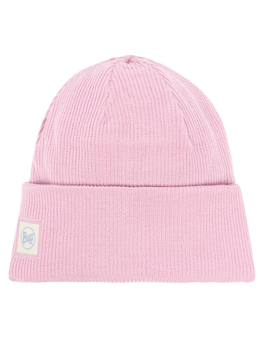 Zdjęcie produktu Czapka Buff Crossknit Beanie Camelia 132891.519.10 Różowy