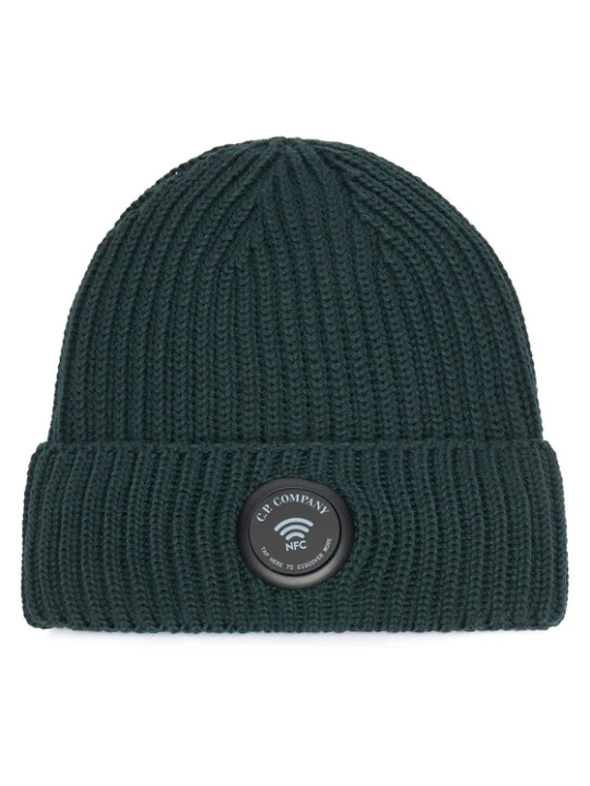 Zdjęcie produktu Czapka C.P. Company 21CMAC739A005509A Zielony ciemny