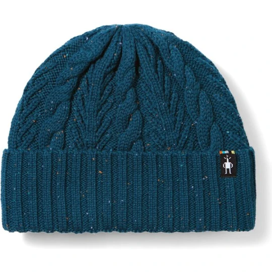 Zdjęcie produktu Czapka Cable Knit Beanie SmartWool Turkusowy