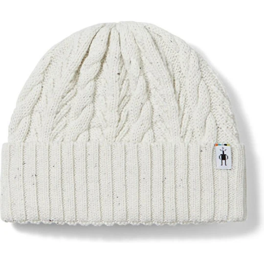 Zdjęcie produktu Czapka Cable Knit Beanie SmartWool Biały
