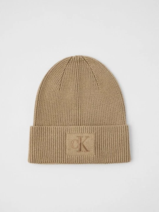 Zdjęcie produktu Czapka Calvin Klein taupe