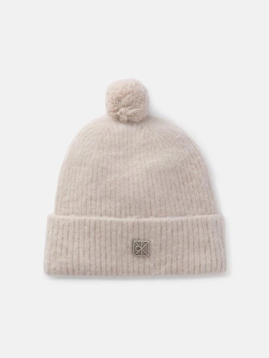 Zdjęcie produktu Czapka Calvin Klein beżowy