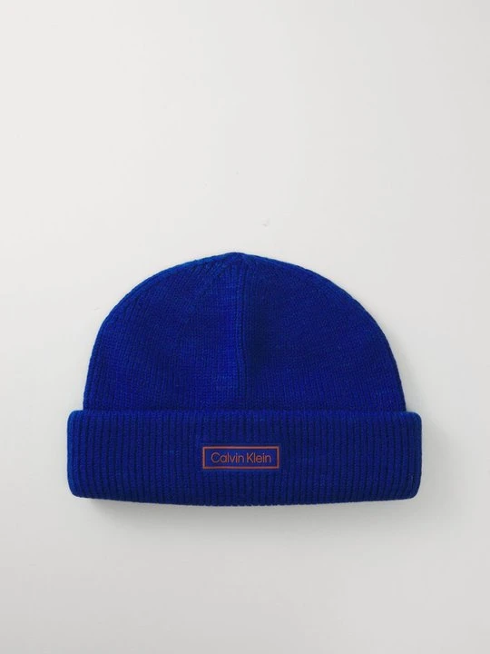 Zdjęcie produktu Czapka Calvin Klein niebieski