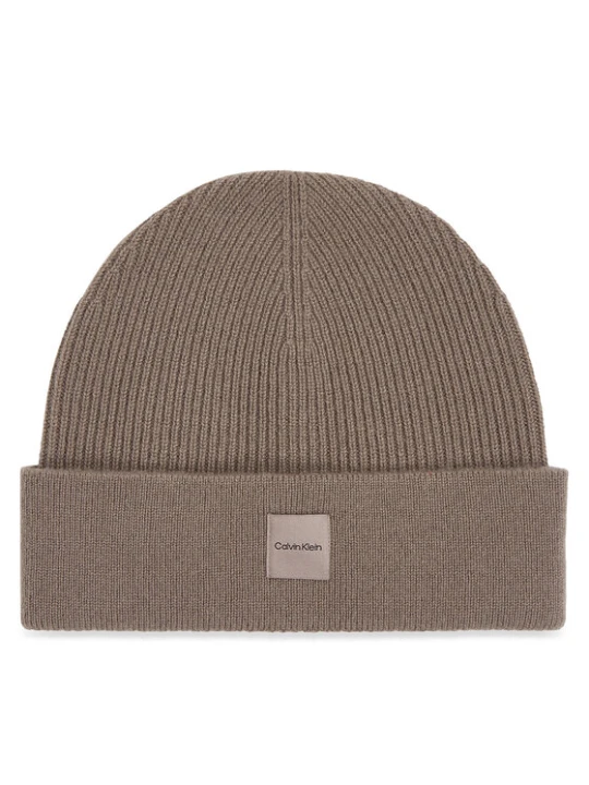 Zdjęcie produktu Czapka Calvin Klein Chunky K60K612584 Beżowy