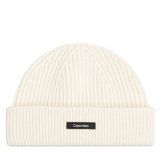Zdjęcie produktu Czapka Calvin Klein Docker K50K512360 Écru Kremowy