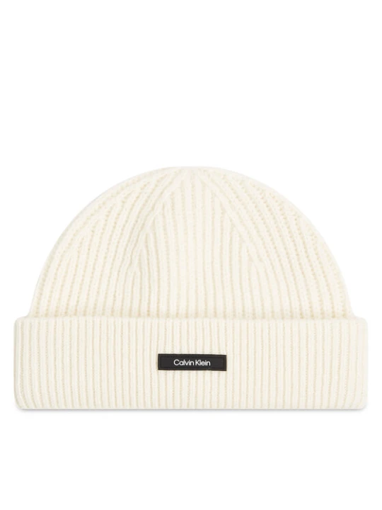 Zdjęcie produktu Czapka Calvin Klein Docker K50K512360 Écru Kremowy