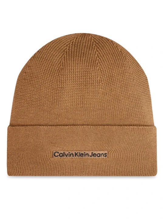 Zdjęcie produktu Czapka Calvin Klein Inst Embro K50K512452 Beżowy