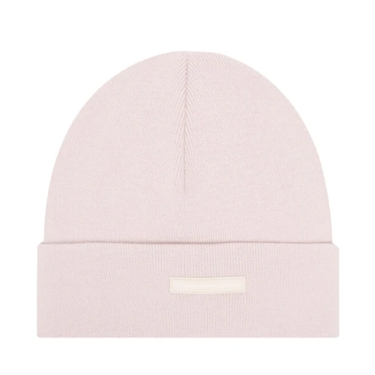 Zdjęcie produktu Czapka Calvin Klein Inst Patch Beanie K60K612322 Różowy