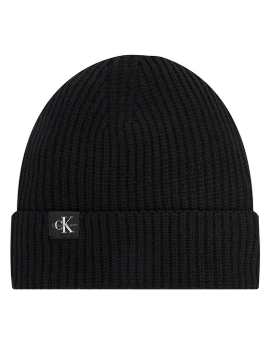 Zdjęcie produktu Czapka Calvin Klein Jeans Monogram IU0IU00440 Czarny