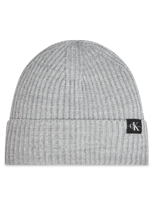 Zdjęcie produktu Czapka Calvin Klein Jeans Monogram IU0IU00440 Szary