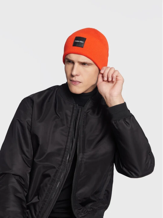 Zdjęcie produktu Czapka Calvin Klein K50K509682 Pomarańczowy