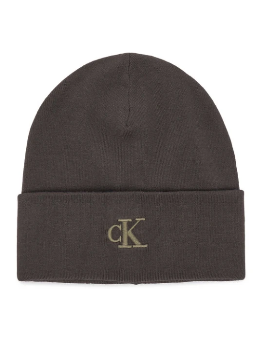 Zdjęcie produktu Czapka Calvin Klein LV04D8020G Szary ciemny