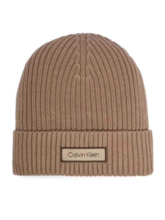 Zdjęcie produktu Czapka Calvin Klein LV04D8053G Beżowy