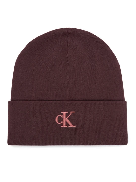 Zdjęcie produktu Czapka Calvin Klein LV04F8098G Bordowy