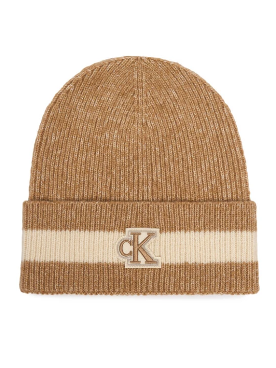 Zdjęcie produktu Czapka Calvin Klein LV04F8100G Beżowy