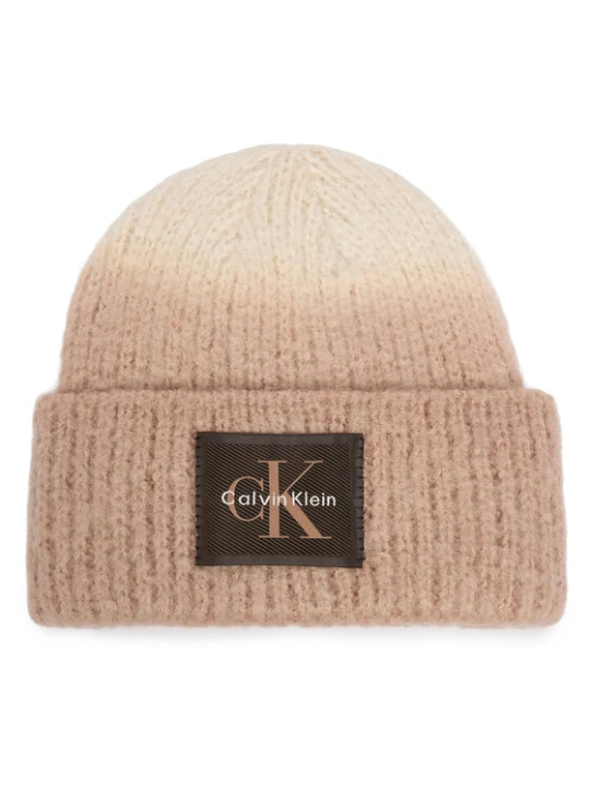 Zdjęcie produktu Czapka Calvin Klein LV04F8102G Beżowy