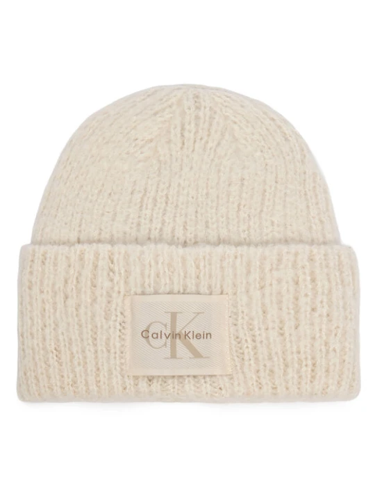 Zdjęcie produktu Czapka Calvin Klein LV04F8104G Kremowy
