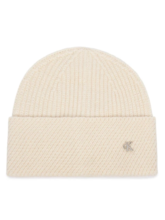 Zdjęcie produktu Czapka Calvin Klein LV04F8118G Kremowy