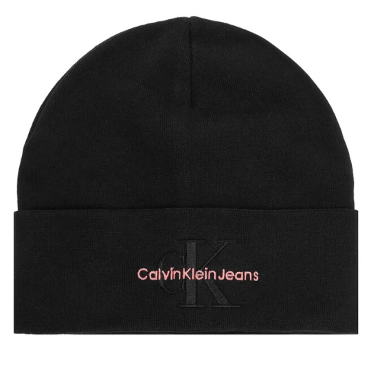 Zdjęcie produktu Czapka Calvin Klein Mono Logo Embro K60K612668 Czarny