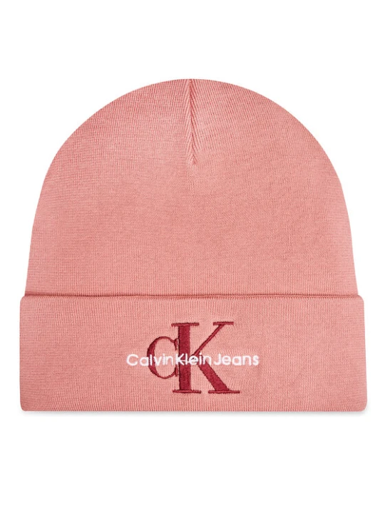 Zdjęcie produktu Czapka Calvin Klein Mono Logo Embro K60K612668 Różowy