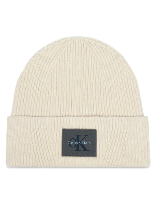 Zdjęcie produktu Czapka Calvin Klein Monologo LV04D8096G Szary