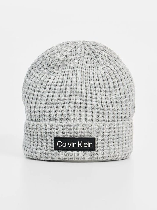 Zdjęcie produktu Czapka Calvin Klein srebrny