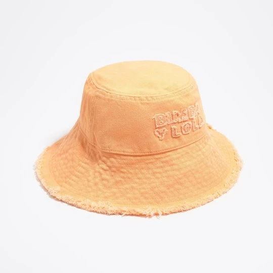 Zdjęcie produktu Czapka canvas efekt sprania pomarańczowa BIMBA Y LOLA