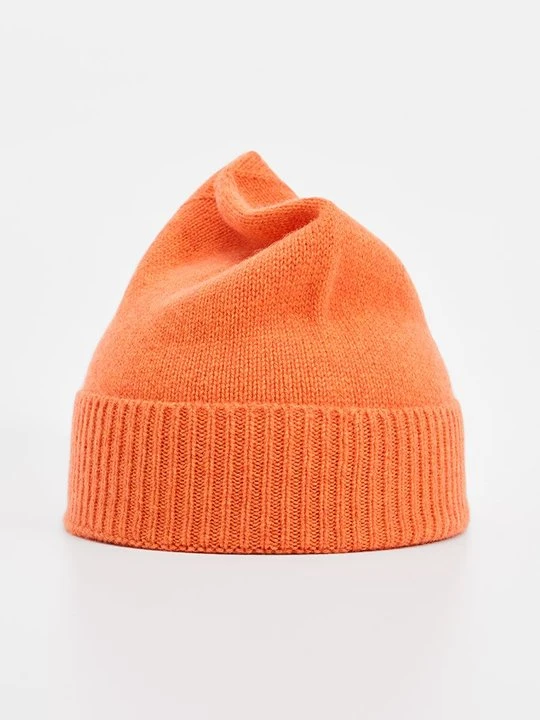 Zdjęcie produktu Czapka Cashmere Sweet Cashmere pomarańczowy