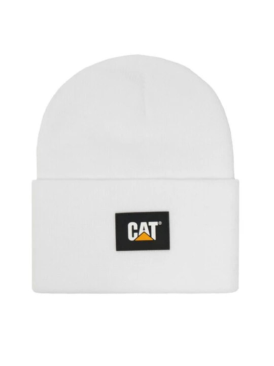 Zdjęcie produktu Czapka CAT Footwear Label Cuff 1090026 Biały