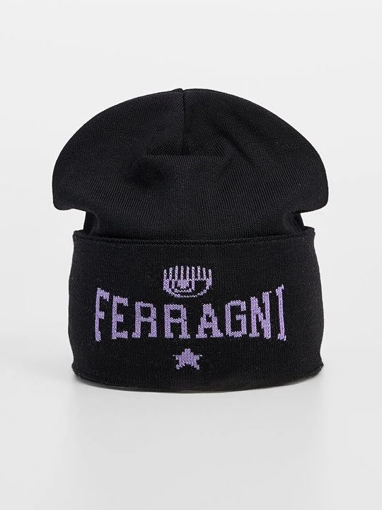 Zdjęcie produktu Czapka Chiara Ferragni czarny