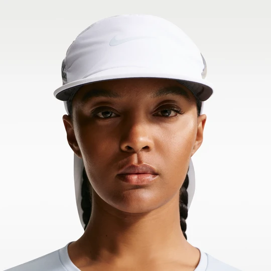 Zdjęcie produktu Czapka chłodząca o nieusztywnionej konstrukcji Nike Fly Dri-FIT ADV - Biel