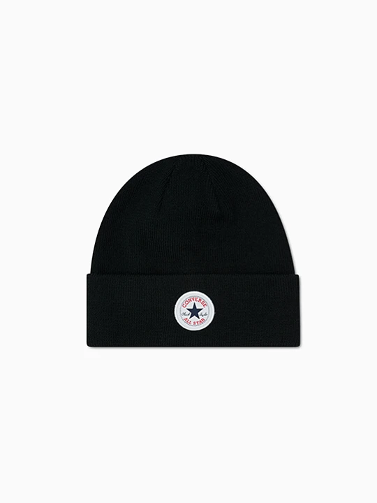 Zdjęcie produktu Czapka Chuck Taylor All Star Patch Beanie Converse Czarny