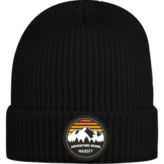 Zdjęcie produktu Czapka Classic Beanie Adventure Majesty Czarny