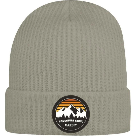 Zdjęcie produktu Czapka Classic Beanie Adventure Majesty Szary