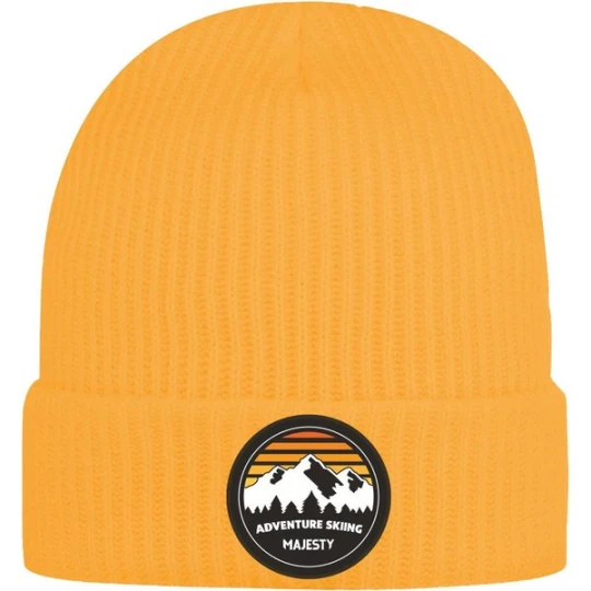Zdjęcie produktu Czapka Classic Beanie Adventure Majesty Żółty