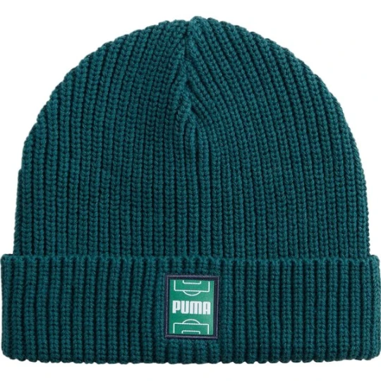 Zdjęcie produktu Czapka Classics Graphic Short Beanie Puma Zielony
