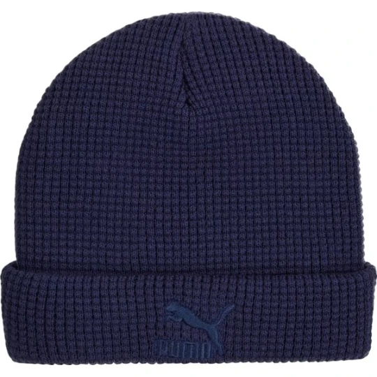 Zdjęcie produktu Czapka Classics Mid Fit Beanie Puma Granatowy
