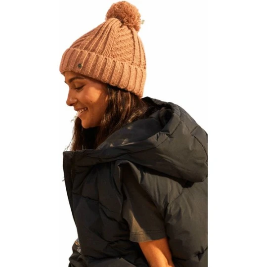 Zdjęcie produktu Czapka Cozy Sundown Roxy Beżowy